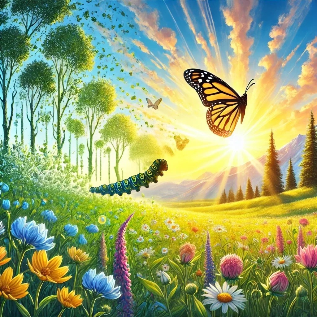 破知识茧，上青云天