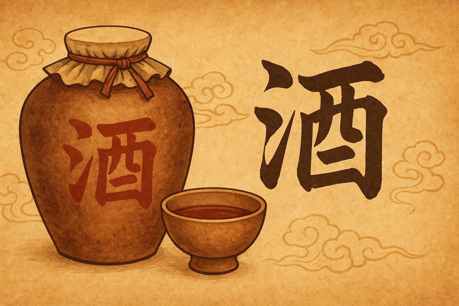 关于酒——酒后有感